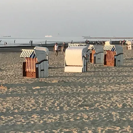 Ferienhaus Strandrauber Dorumer Neufeld